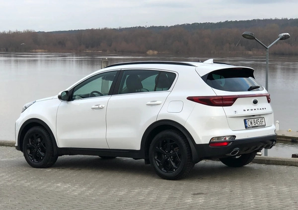 Kia Sportage cena 95878 przebieg: 83000, rok produkcji 2021 z Włocławek małe 667